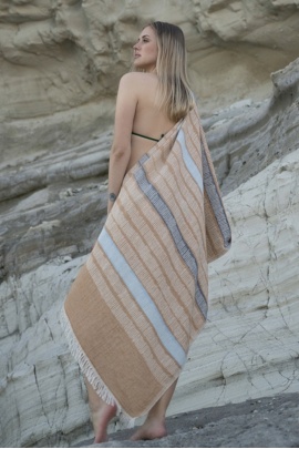 Hierapolis Caramel Peshtemal