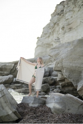 CHAPUTS Hieron Beige Peshtemal