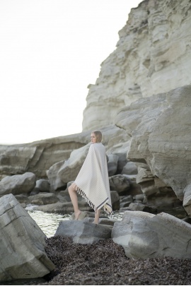 CHAPUTS Hieron Beige Peshtemal