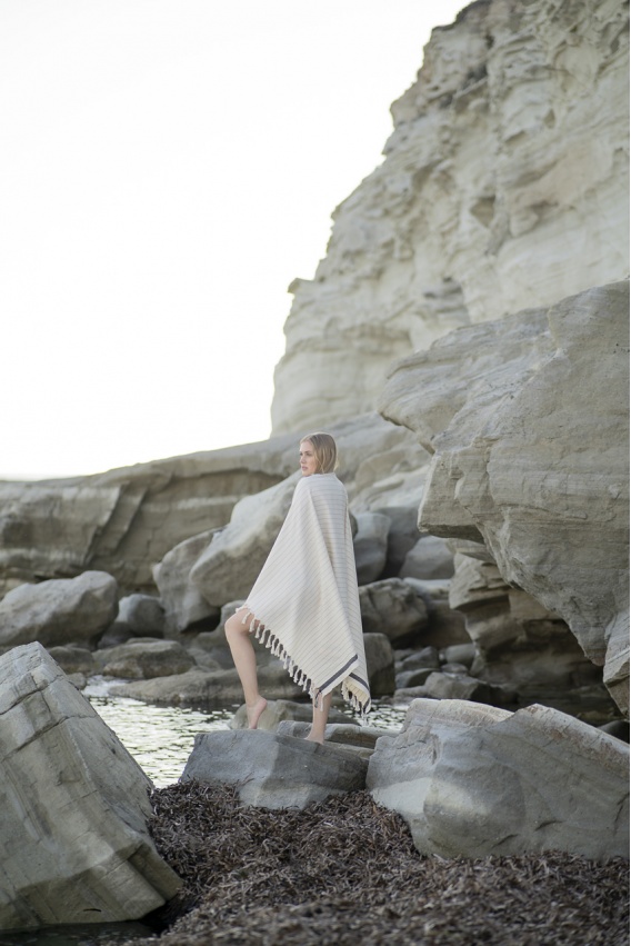 CHAPUTS Hieron Beige Peshtemal