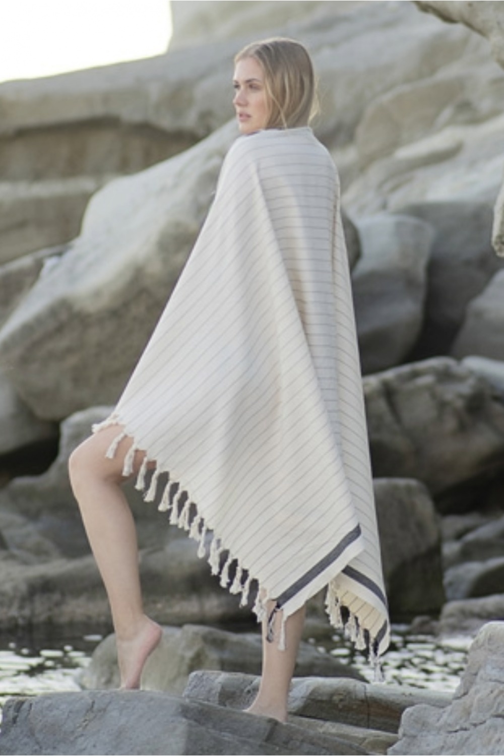 Hieron Beige Peshtemal