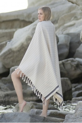 Hieron Beige Peshtemal