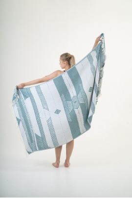 CHAPUTS Laodikia Green Peshtemal