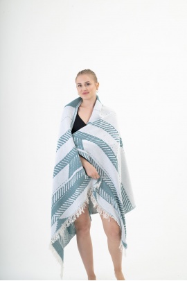 CHAPUTS Laodikia Green Peshtemal