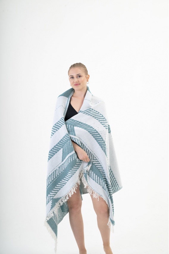 CHAPUTS Laodikia Green Peshtemal