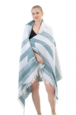 Laodikia Green Peshtemal