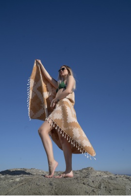 CHAPUTS Minassos Caramel Peshtemal