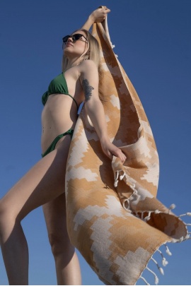 Minassos Caramel Peshtemal