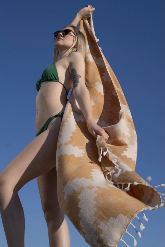 Minassos Caramel Peshtemal