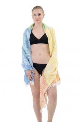 Smryna Rainbow Peshtemal