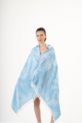 CHAPUTS Smryna Turquoise Peshtemal