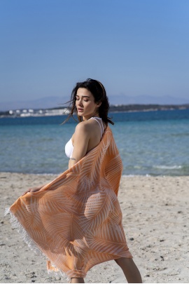 CHAPUTS Smryna Orange Peshtemal