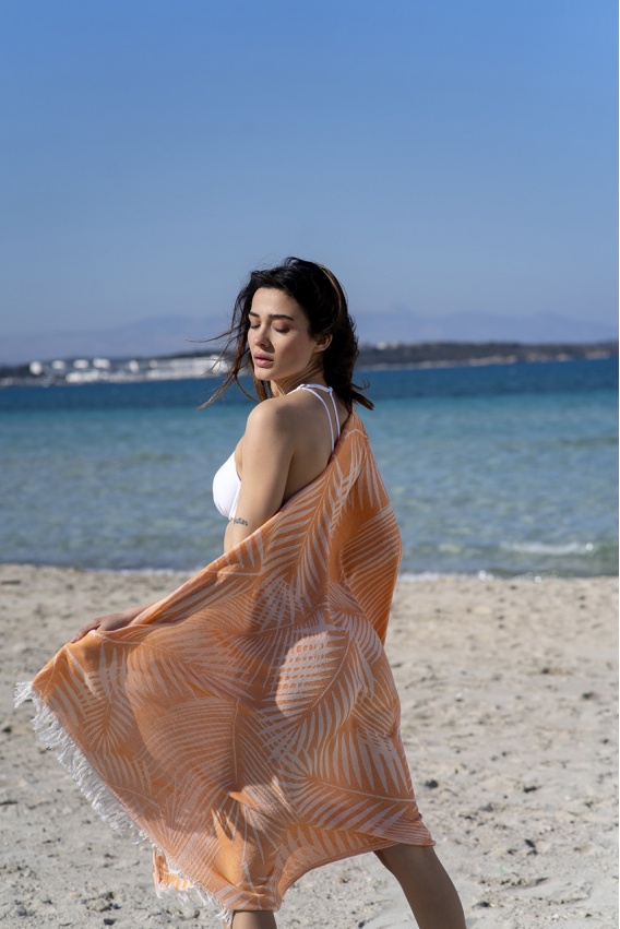 CHAPUTS Smryna Orange Peshtemal