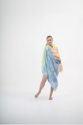 CHAPUTS Smryna Rainbow Peshtemal