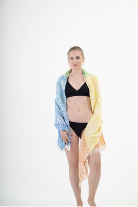 CHAPUTS Smryna Rainbow Peshtemal