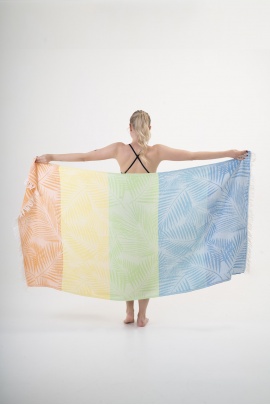 CHAPUTS Smryna Rainbow Peshtemal