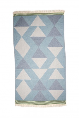 CHAPUTS Zeugma Blue Peshtemal