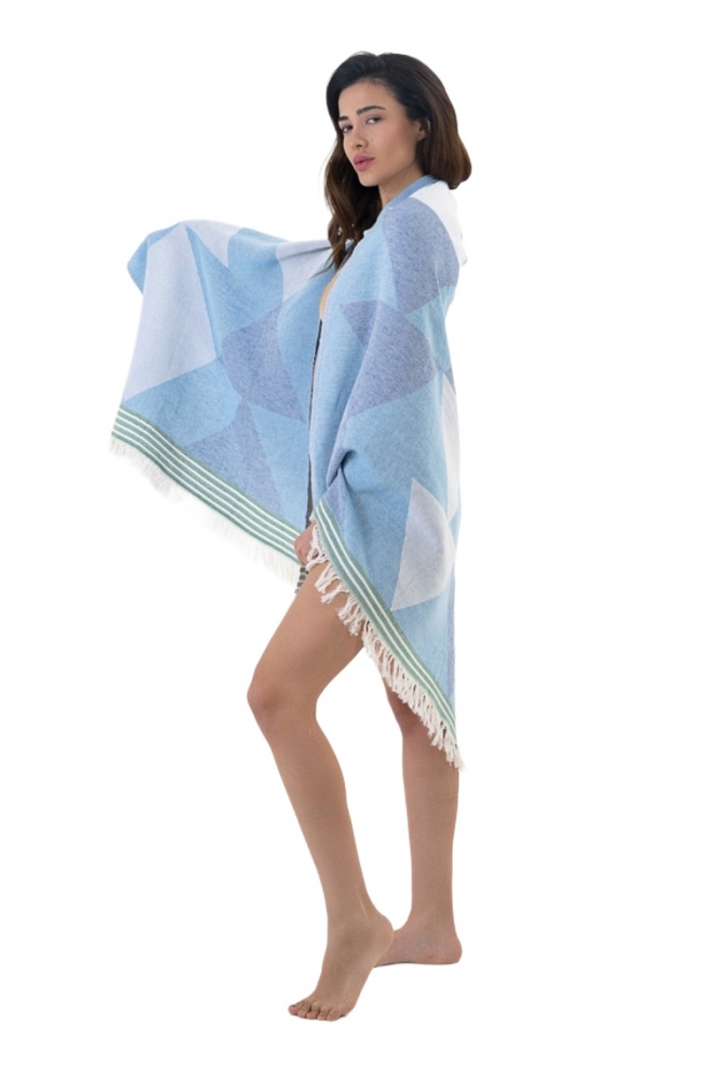 Zeugma Blue Peshtemal