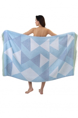 Zeugma Blue Peshtemal