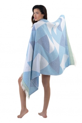 Zeugma Blue Peshtemal