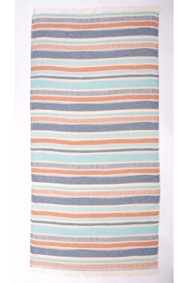 CHAPUTS Larissa Blue Peshtemal