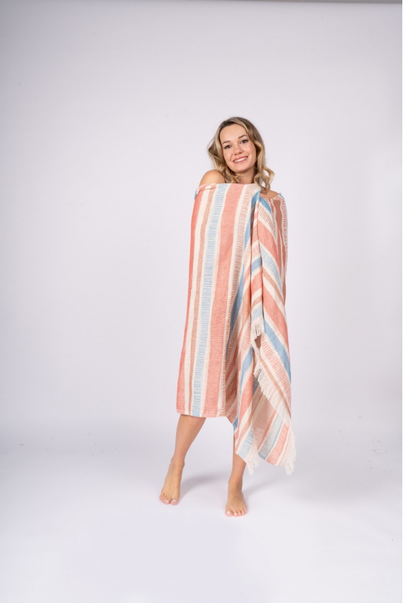 CHAPUTS Larissa Coral Peshtemal