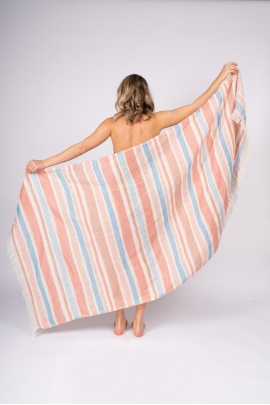 CHAPUTS Larissa Coral Peshtemal