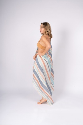 CHAPUTS Larissa Blue Peshtemal