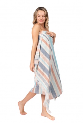 Larissa Blue Peshtemal