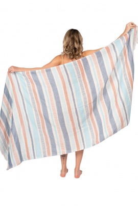 Larissa Blue Peshtemal