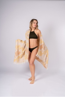 CHAPUTS Sardes Mustard Peshtemal