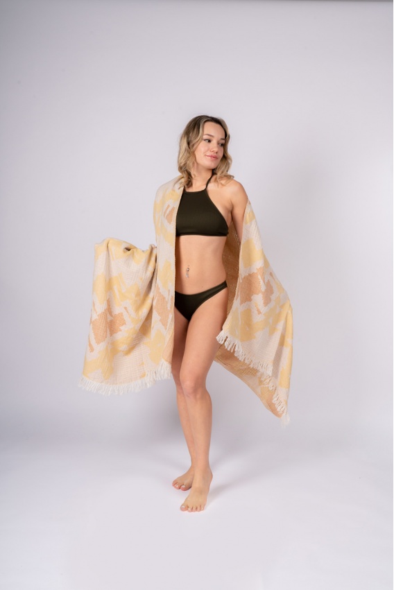 CHAPUTS Sardes Mustard Peshtemal