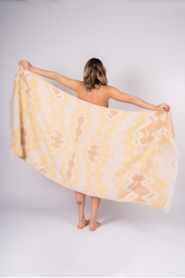 CHAPUTS Sardes Mustard Peshtemal