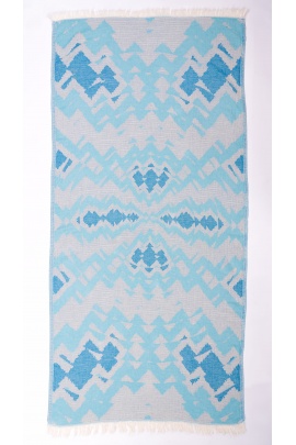 CHAPUTS Sardes Blue Peshtemal