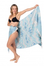 Sardes Blue Peshtemal