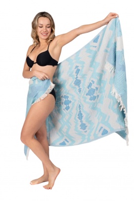 Sardes Blue Peshtemal