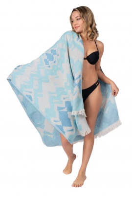 Sardes Blue Peshtemal