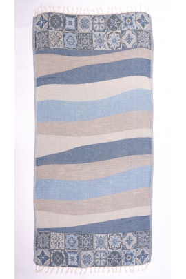 CHAPUTS Caria Blue Peshtemal