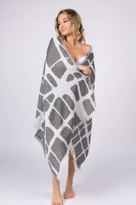 Fortuna Black DF Peshtemal