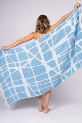 Fortuna Turquoise DF Peshtemal