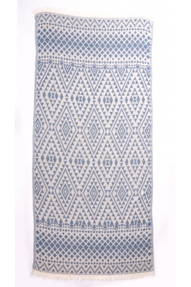 CHAPUTS Hermes Blue Peshtemal 