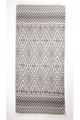 CHAPUTS Hermes Black Peshtemal 