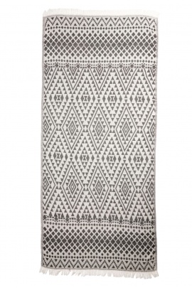 Hermes Black Peshtemal