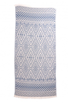 Hermes Blue Peshtemal