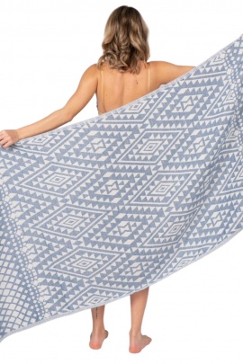 Hermes Blue Peshtemal