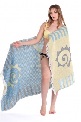 Iris Yellow Peshtemal