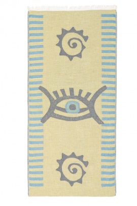 Iris Yellow Peshtemal