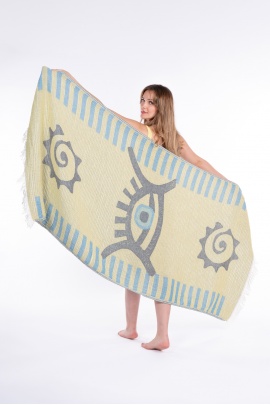 CHAPUTS Iris Yellow Peshtemal