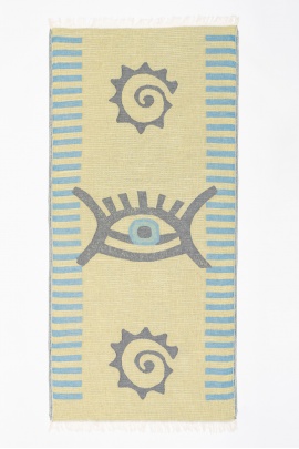 CHAPUTS Iris Yellow Peshtemal