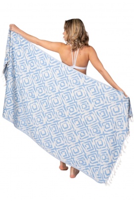 Misis Denim Blue Peshtemal